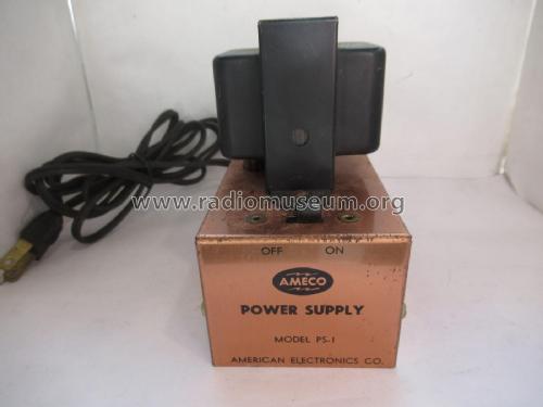Ameco Power Supply PS-1; American Electronics (ID = 2950197) Bausatz
