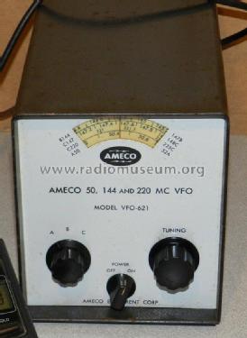 Ameco Variable Frequency Oscillator VFO-621; American Electronics (ID = 2649536) Amateur-D