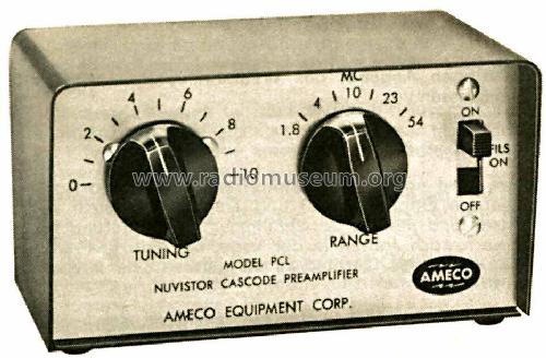 Nuvistor Cascode Preamplifier PCL; American Electronics (ID = 587805) RF-Ampl.