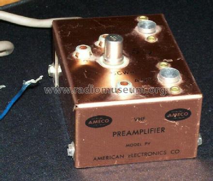 Nuvistor Preamp; American Electronics (ID = 2713693) Ampl. RF