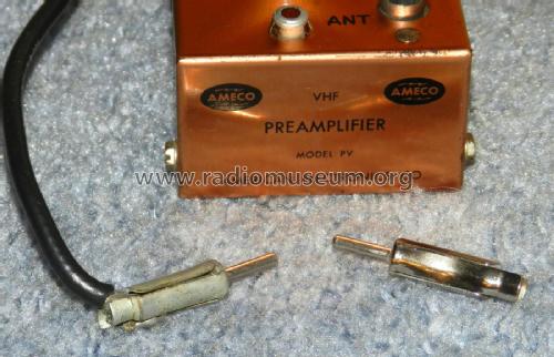 Nuvistor Preamp; American Electronics (ID = 2727055) HF-Verst.