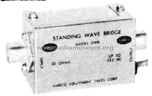 Standing Wave Bridge SWB; American Electronics (ID = 2082561) Amateur-D