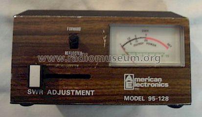 SWR Meter 95-128; American Electronics (ID = 1187845) Equipment