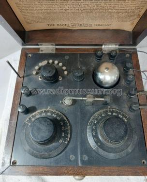 Etherphone Model RX-1; American Etherphone (ID = 2754797) Radio