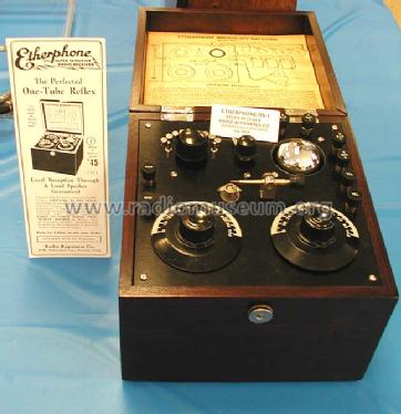 Etherphone Model RX-1; American Etherphone (ID = 266719) Radio