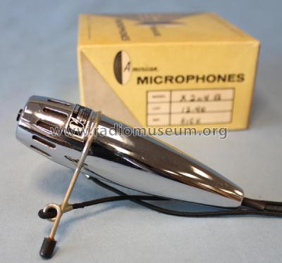 B204 ; American Microphone (ID = 2325681) Mikrofon/TA