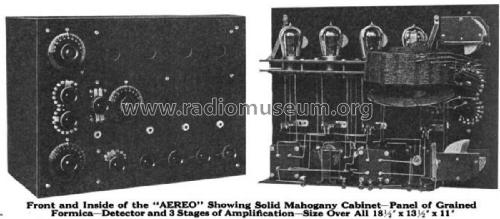 Aereo Radio Receiver ; American Radio (ID = 1745064) Radio