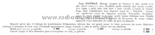 Unitrole ; American Radio (ID = 2068637) Radio