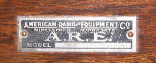 three-tube TRF radio ; American Radio and (ID = 2083135) Radio