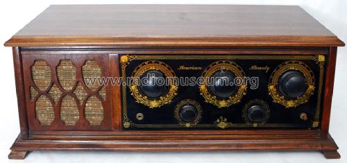 American Beauty with Speaker ; American Radio Mfg. (ID = 1583966) Radio