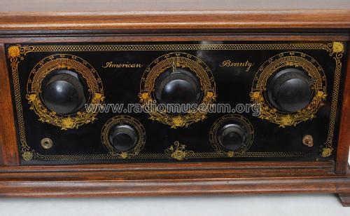 American Beauty with Speaker ; American Radio Mfg. (ID = 1583967) Radio