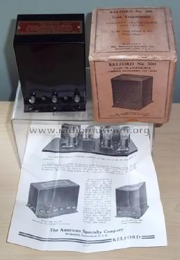 Kelford 300 Gain Transformer ; American Specialty (ID = 977371) Radio part