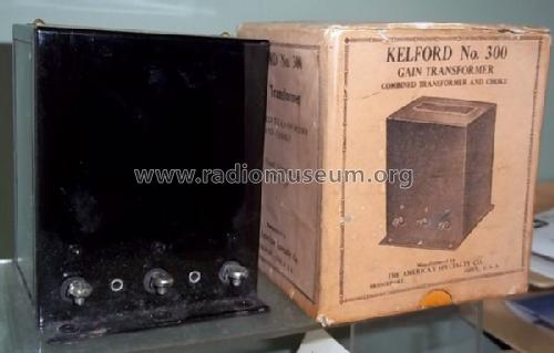 Kelford 300 Gain Transformer ; American Specialty (ID = 977372) Radio part