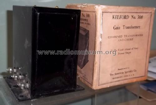 Kelford 300 Gain Transformer ; American Specialty (ID = 977373) Radio part