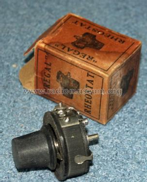 Regal Rheostat ; American Specialty (ID = 1701284) Radio part