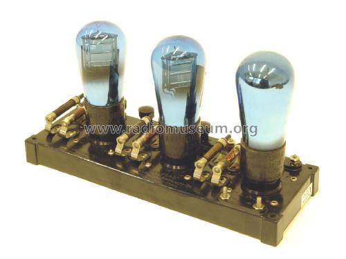 Resistance Coupled Amplifier No 184; American Specialty (ID = 2362352) Ampl/Mixer