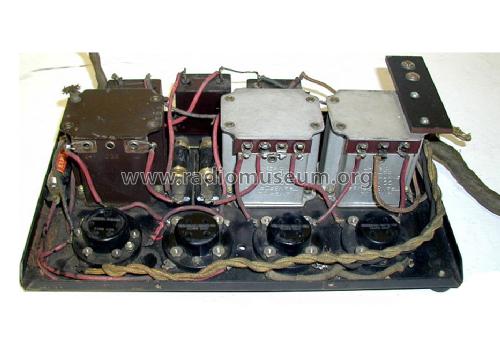 Push Pull Power Amplifier 2AP-10; American Transformer (ID = 1395330) Ampl/Mixer