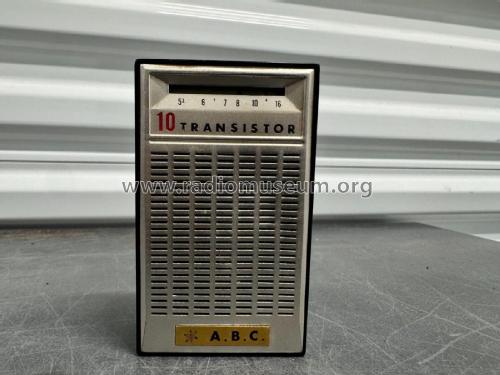 A.B.C. 10 Transistor ; Americana Industries (ID = 3085249) Radio