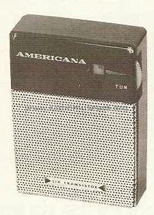 Six Transistor FP-64; Americana Industries (ID = 412400) Radio