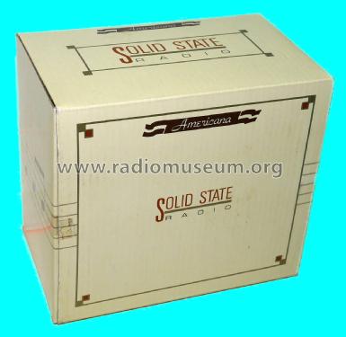 Americana Solid State Radio 620; Unknown - CUSTOM (ID = 2057653) Radio