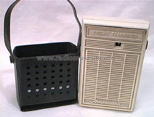 Americana Twelve Transistor ; Topp Import & Export (ID = 1545079) Radio