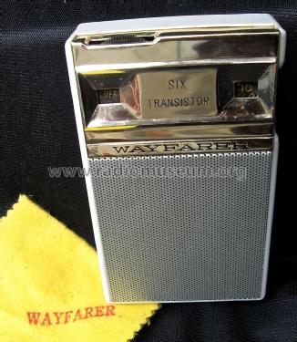 Wayfarer - Six Transistor WF63; Americana Industries (ID = 1754559) Radio