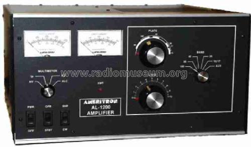 AL-1200 ; Ameritron; (ID = 889385) RF-Ampl.