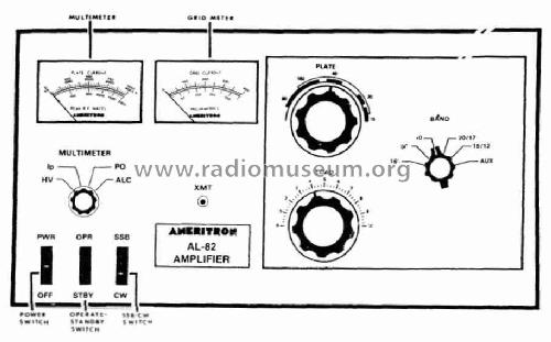 AL-82 ; Ameritron; (ID = 889587) RF-Ampl.