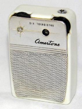 Amertone Six Transistor 6YR-19; Amertone Amerex (ID = 2431893) Radio