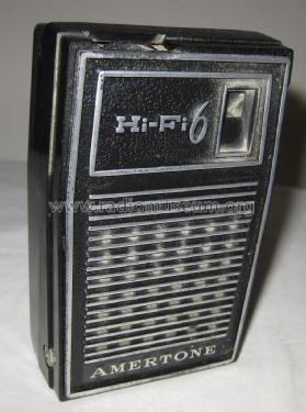 Hi-Fi 6 P-6 Ch= 655; Amertone Amerex (ID = 2569773) Radio