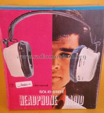 Solid State 8 Twin Speaker Headphone Radio ; Amico Exhibit Sales (ID = 1218779) Radio