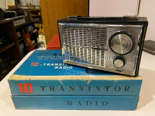 10 Transistor High Fidelity With Reserve Power Japan 718; Amico Exhibit Sales (ID = 2708192) Radio