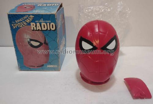 AM Solid State Radio The Amazing Spiderman No. 1978; Amico Exhibit Sales (ID = 2995853) Radio