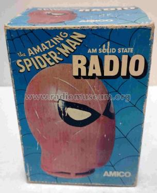 AM Solid State Radio The Amazing Spiderman No. 1978; Amico Exhibit Sales (ID = 2995857) Radio