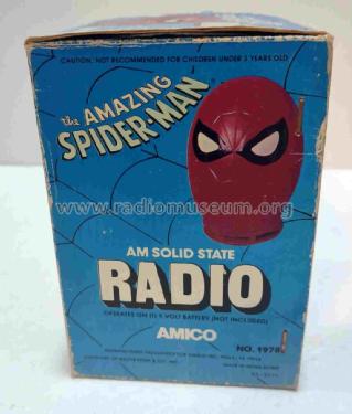 AM Solid State Radio The Amazing Spiderman No. 1978; Amico Exhibit Sales (ID = 2995858) Radio