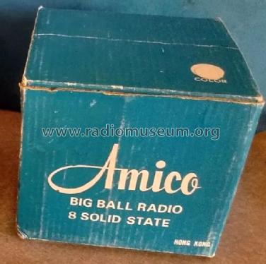 Big Ball Radio 8 Solid State ; Amico Exhibit Sales (ID = 2990021) Radio