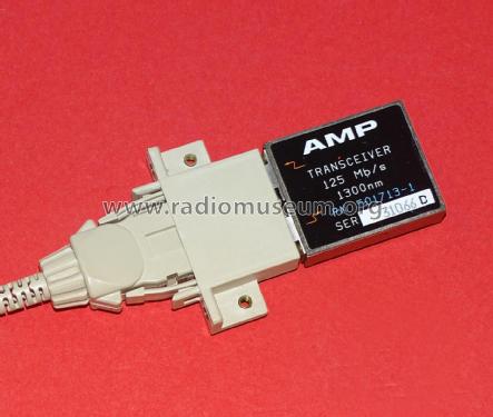 FDDI Connector 501780-1; AMP Incorporated; (ID = 3086961) Misc