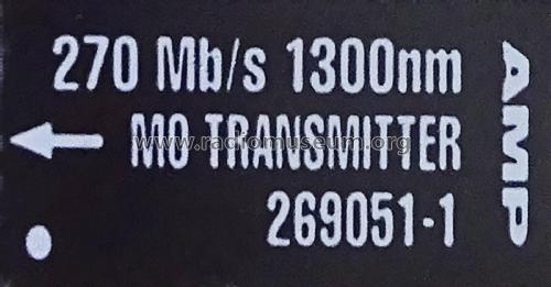 MO Optoelectronic Transmitter 269051-1; AMP Incorporated; (ID = 3088214) Radio part