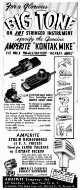 Kontak Mike SKH; Amperite Co., Inc.; (ID = 1797757) Microphone/PU