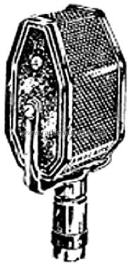 Velocity Microphone RA-H; Amperite Co., Inc.; (ID = 1339476) Microphone/PU