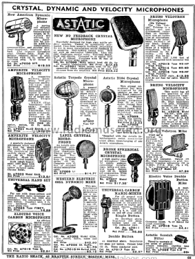 Velocity Microphone RBHN; Amperite Co., Inc.; (ID = 1339474) Microphone/PU