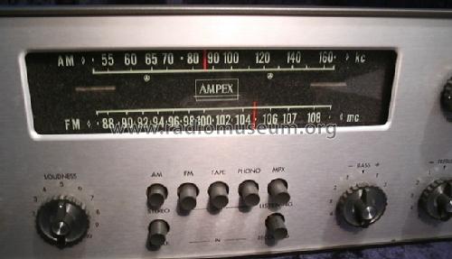 0118 ; Ampex; San Carlos, (ID = 434902) Radio