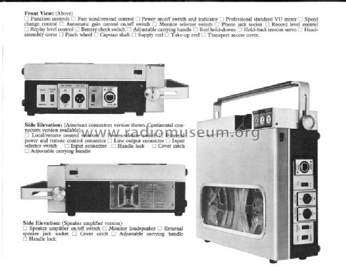 AG-20; Ampex GB Ltd.; (ID = 1584130) Sonido-V