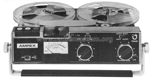 AG-20; Ampex GB Ltd.; (ID = 1589736) Sonido-V