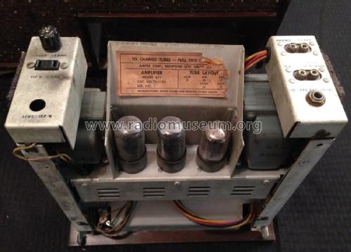 Amplifier-Speaker A 621; Ampex; San Carlos, (ID = 1951238) Verst/Mix