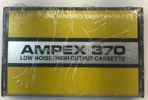 Low Noise / High Output Cassette 370; Ampex; San Carlos, (ID = 3000778) Diversos