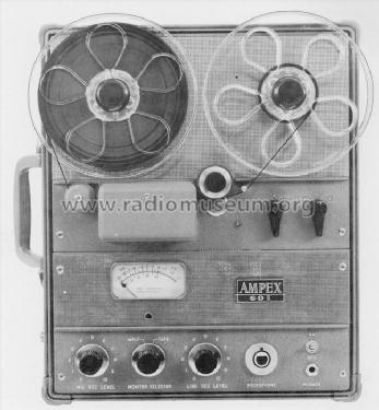 Ampex 601 - Ampex reel tape recorders • the Museum of Magnetic