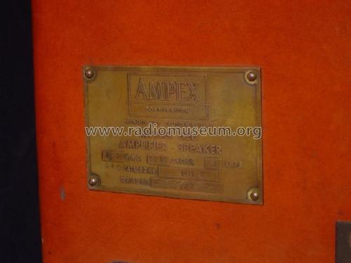 Portable Amplifier-Speaker 620; Ampex; San Carlos, (ID = 1084244) Ampl/Mixer