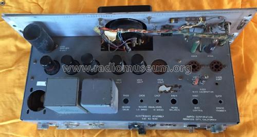 Tape Recorder Series 350; Ampex; San Carlos, (ID = 1983473) Ton-Bild