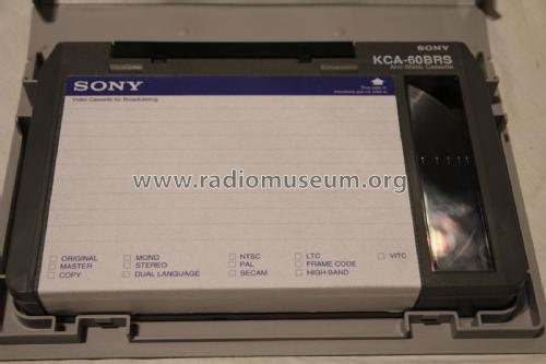 U-Matic Video Cassette - Bande de télédiffusion ; Sony Corporation; (ID = 2323087) Misc